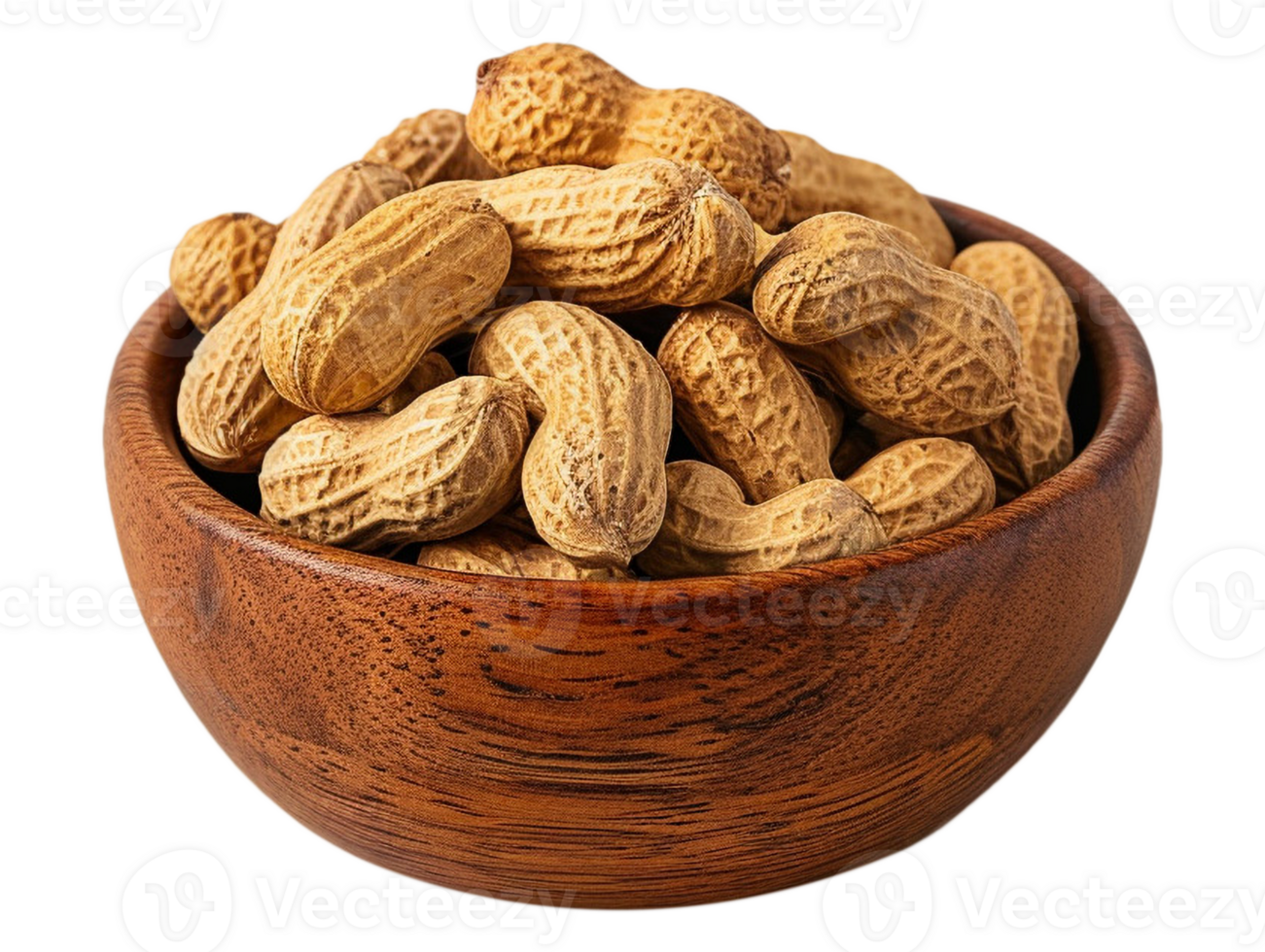 A bowl of peanuts png