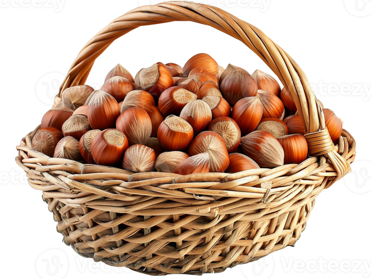 Fresh snack hazelnuts png