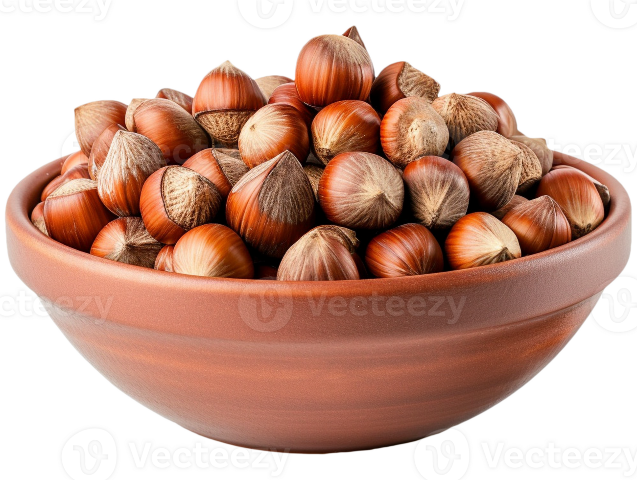 Fresh snack hazelnuts png