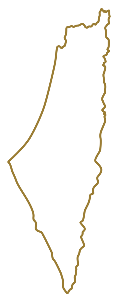 Palestine Map before 1948, Flat Style, can use for Art Illustration, News, Apps, Website, Pictogram, Banner, Poster, Cover, or Graphic Design Element png