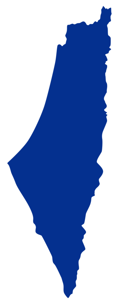 Palestine Map before 1948, Flat Style, can use for Art Illustration, News, Apps, Website, Pictogram, Banner, Poster, Cover, or Graphic Design Element png