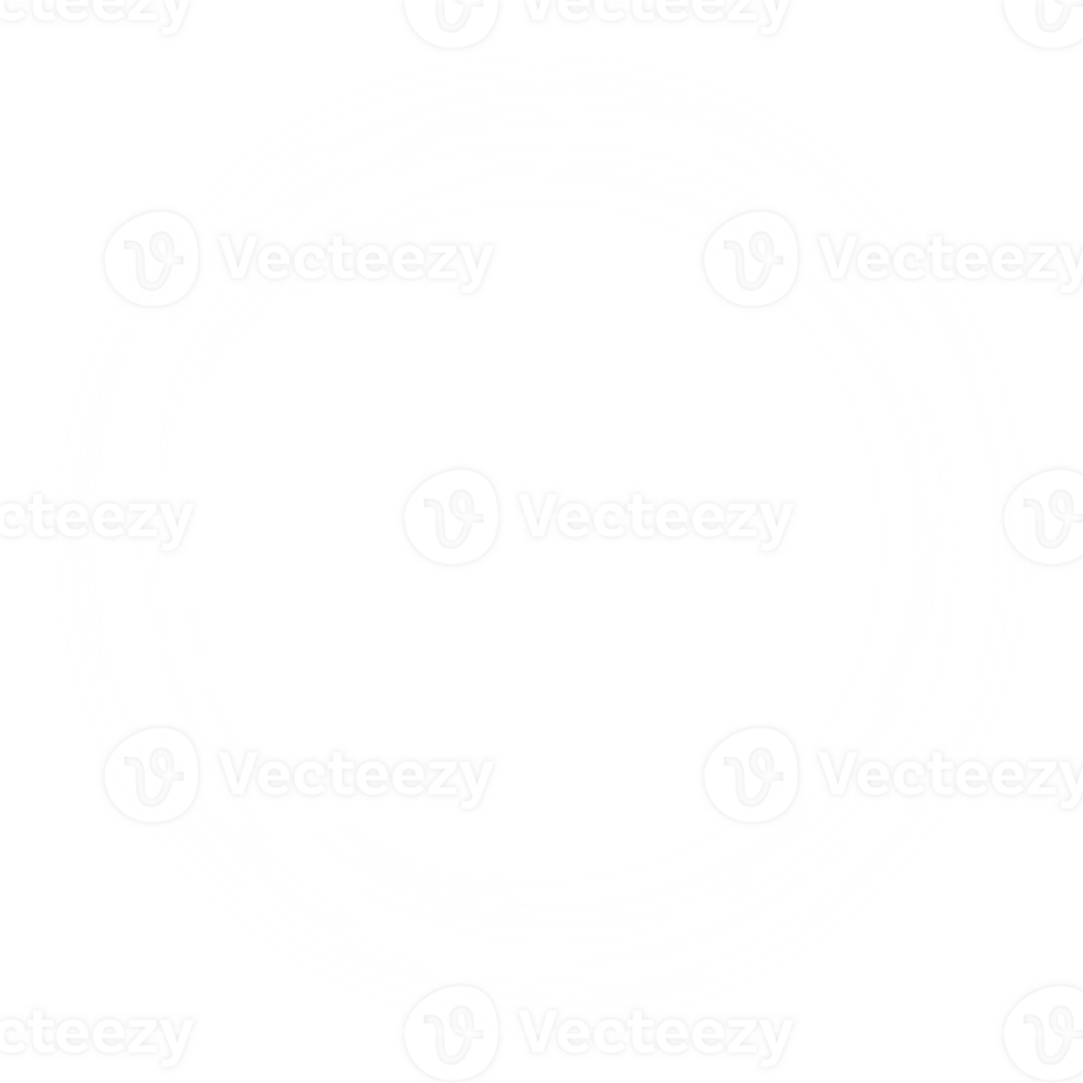 Zen Circle Icon Symbol in White Color. Aesthetic Circle Shape for Logo, Art Frame, Art Illustration, Website or Graphic Design Element png