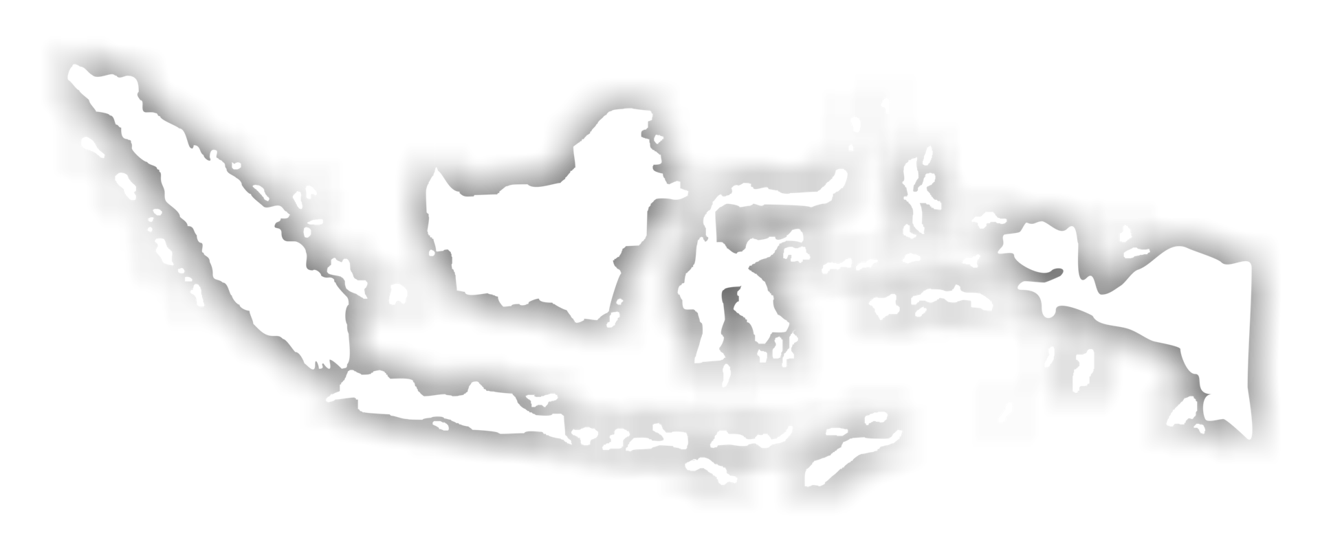 Indonesian Map, Map of Indonesia, can use for App, Art Illustration, Website, Pictogram, Infographic or Graphic Design Element png