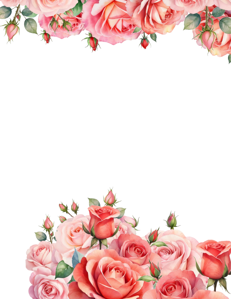 flower rose bloom on transparent background png