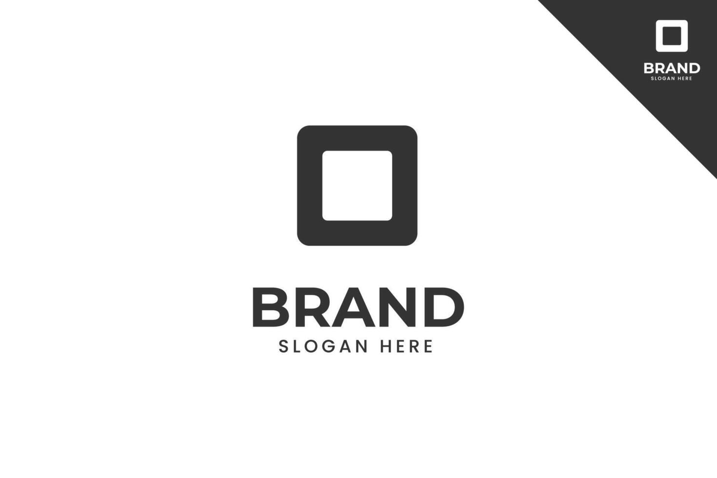 Cinema modern logotype. Entertainment brand identity design template. Perfect logo for business related to cinema industry. Isolated background. Eps 10. vector