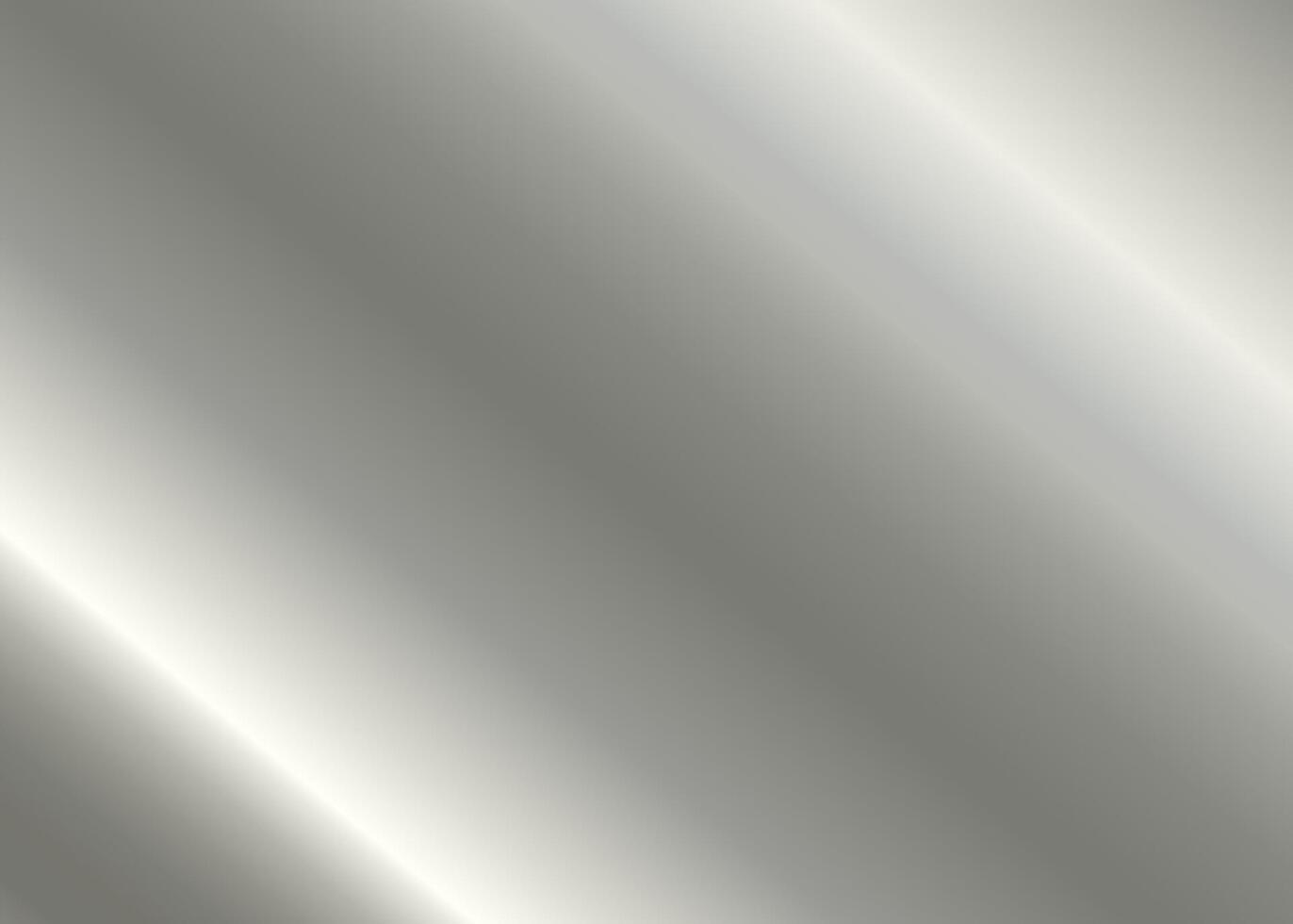 Textured background of iron surface with light reflections. vector