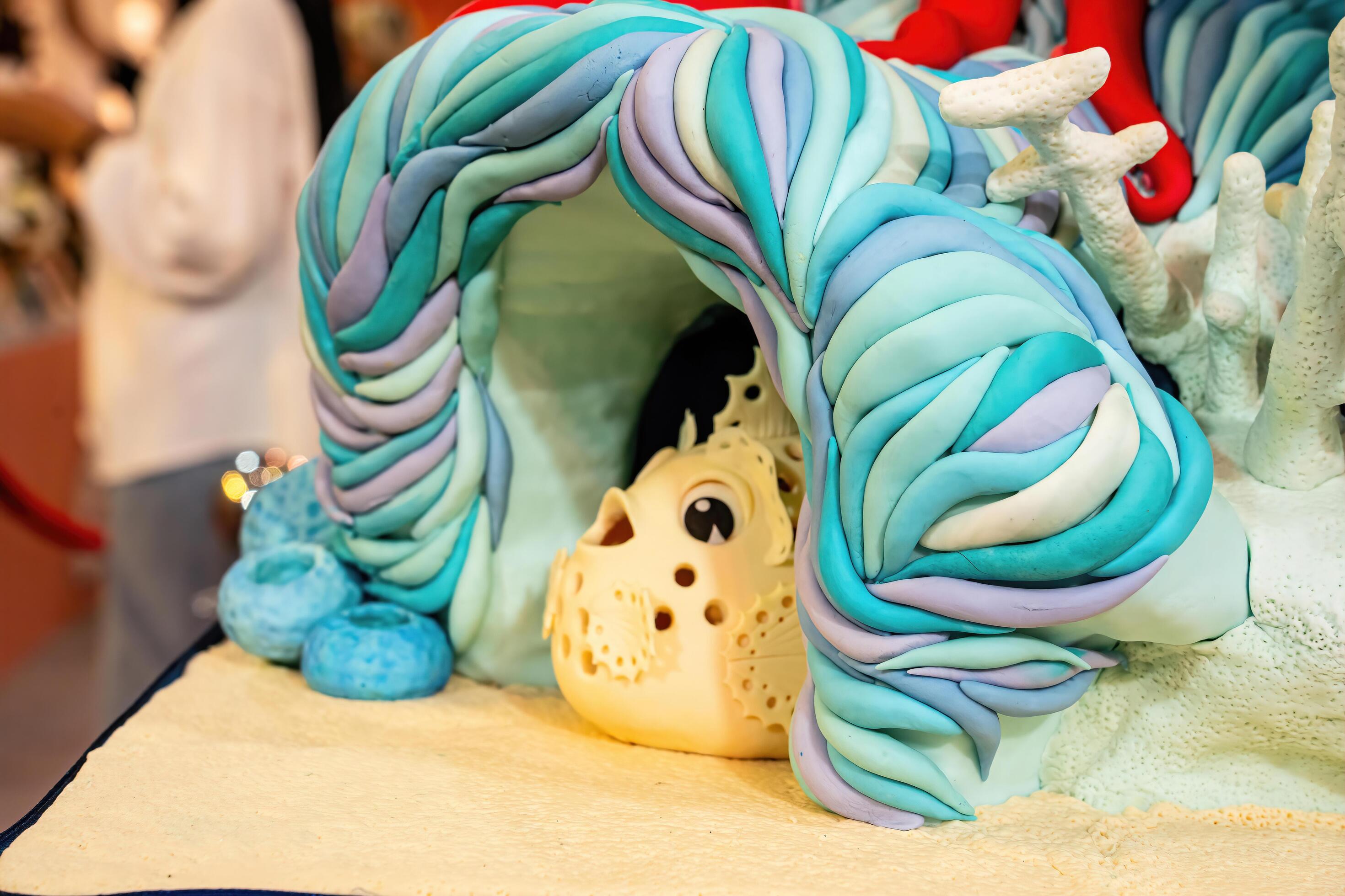 CentralWorld, Bangkok, Thailand NOV 11, 2023 Lin Thailand Sweet