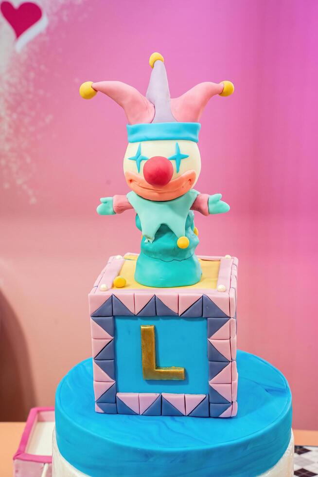 CentralWorld, Bangkok, Thailand - NOV 11, 2023 Lin Thailand Sweet Creation 2023, The sculpted sugar cake contest in CentralWorld Bangkok, Thailand. photo
