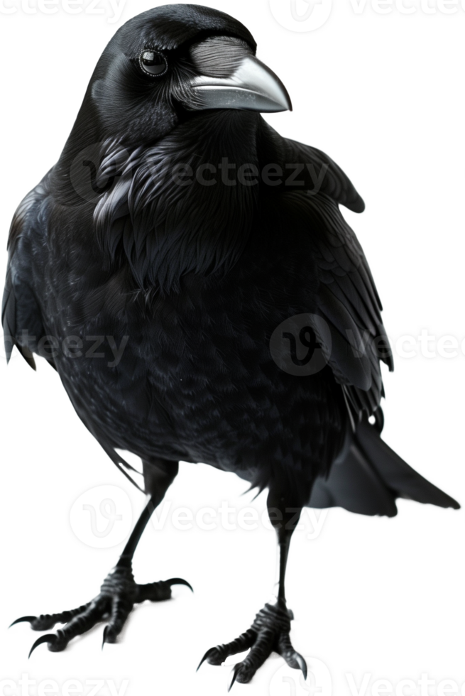a black crow png