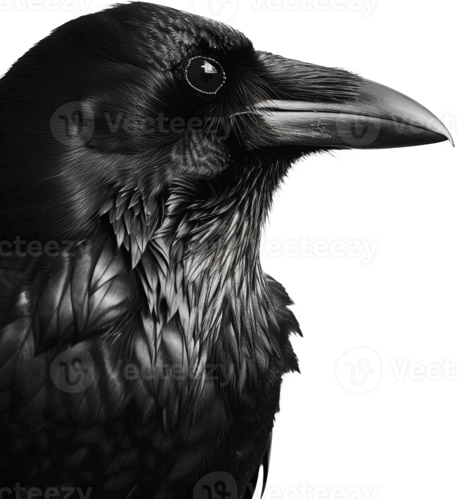 a black crow png