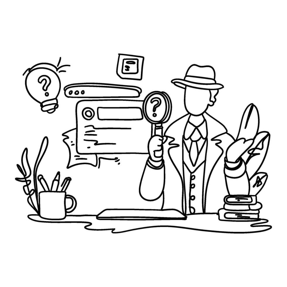 Enhance your website or app with this eye catching flat illustration of an Error Warning Sign. This versatile image is ideal for error messages, alerts, notifications, and more. vector