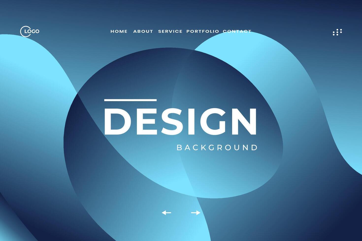 Blue Abstract Background features a modern and minimalist aesthetic. Use this background for presentations, websites, landing pages, web applications, mobile apps vector