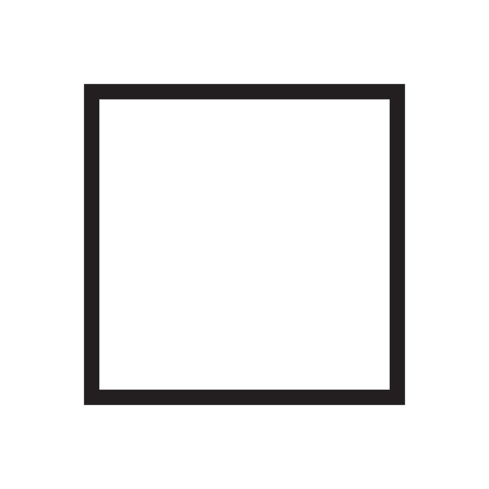 box icon on a white background vector
