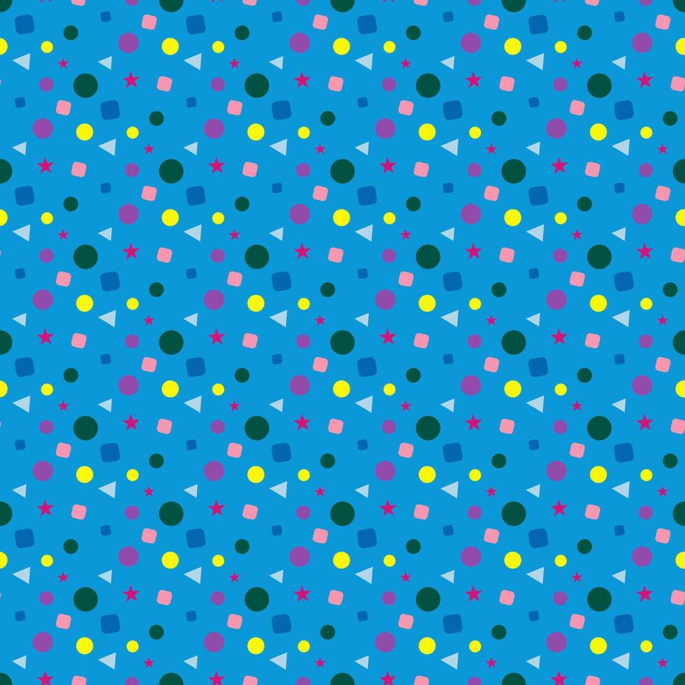 Geometric ethnic oriental seamless pattern. Axtec style embroidery floral pixel art background design for fabric, clothing, textile, scarf, wallpaper, table runner, wrapping, print, vector