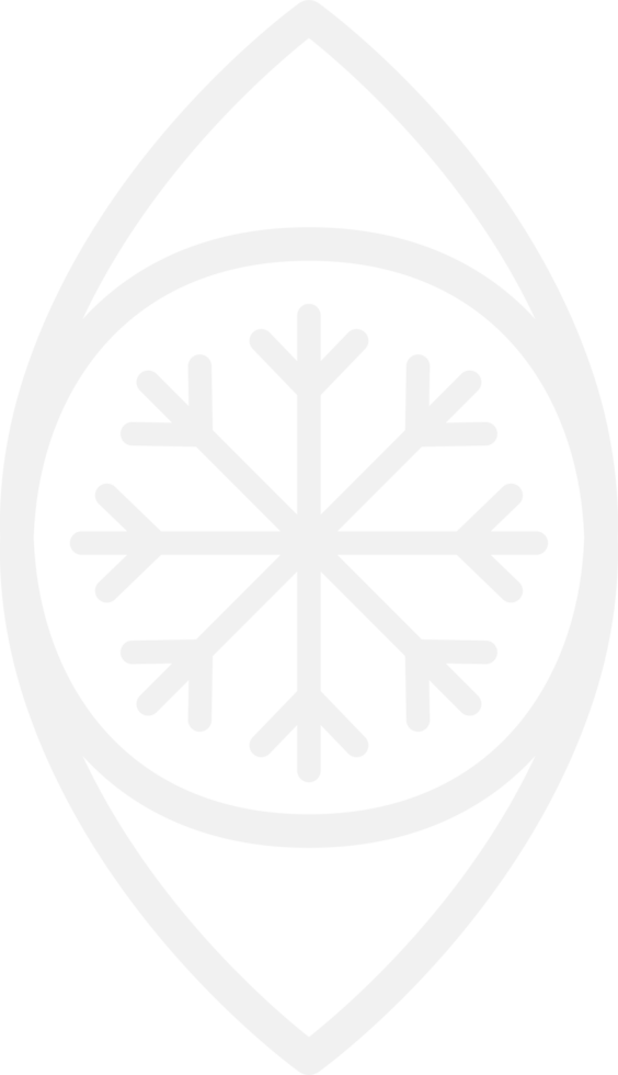 snowflake crystal ice png