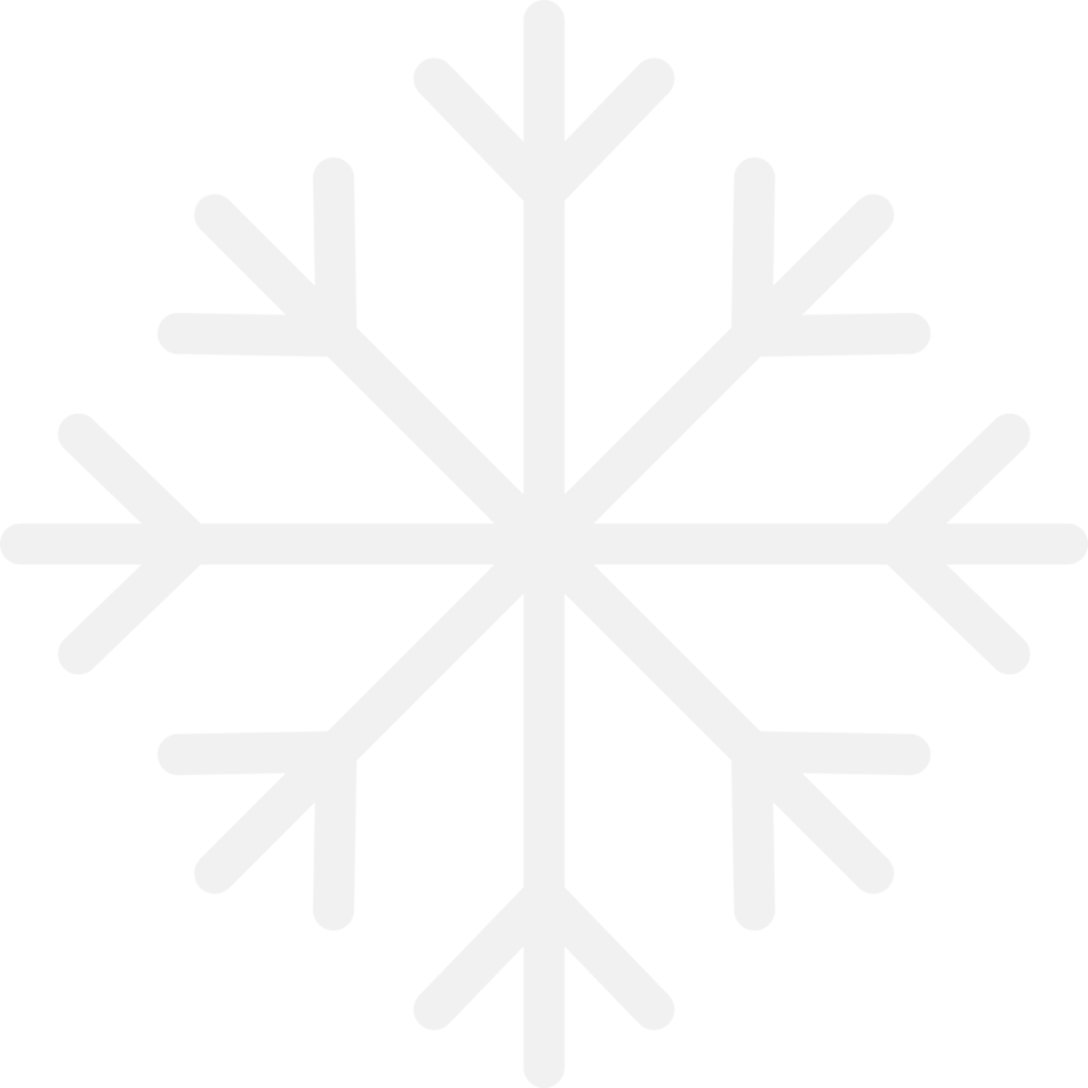 snowflake crystal ice png