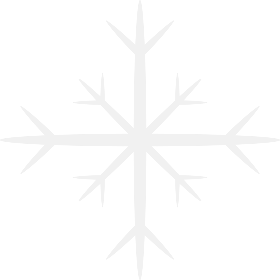 snowflake crystal ice png