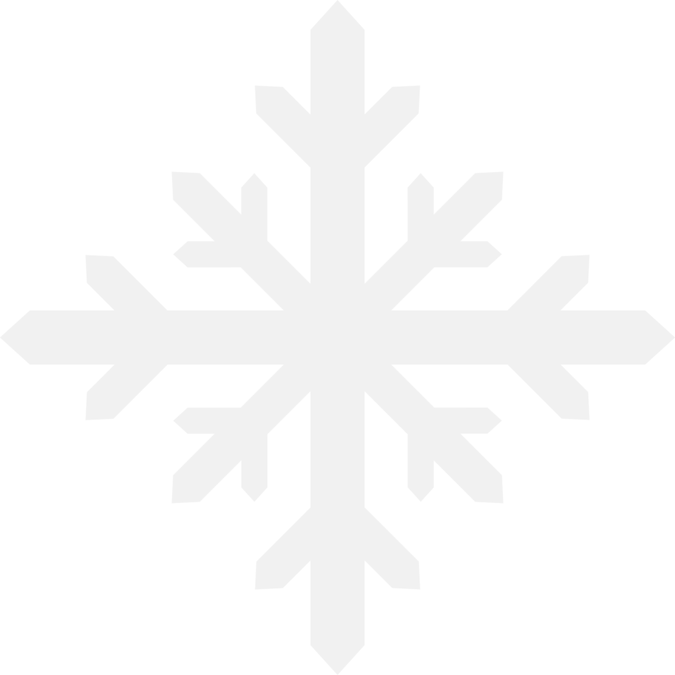 snowflake crystal ice png