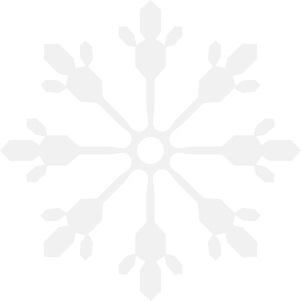 snowflake crystal ice png