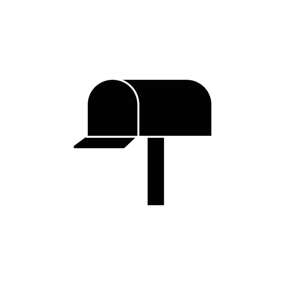 mailbox icon illustration vector