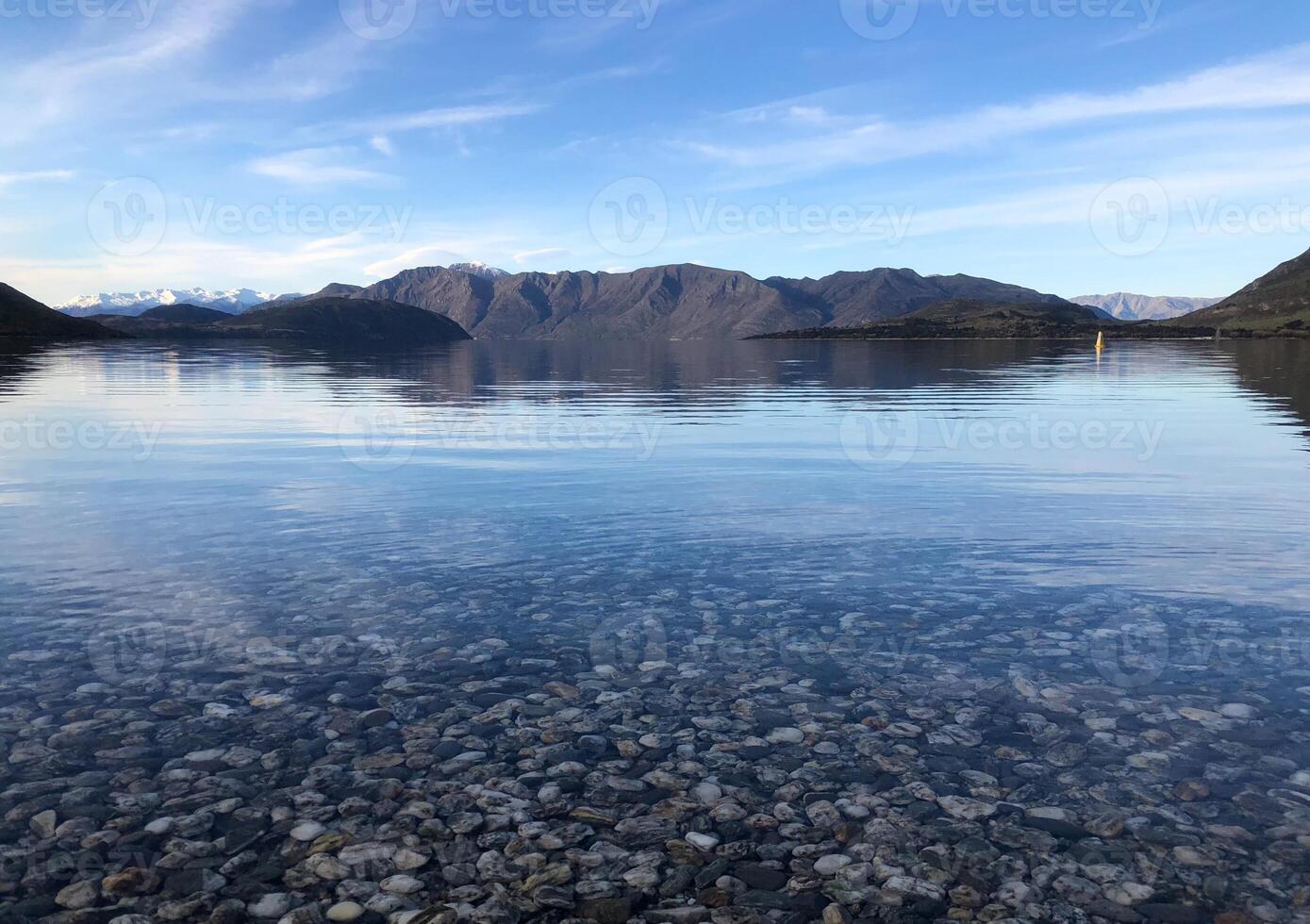 Reflection of the lake photo