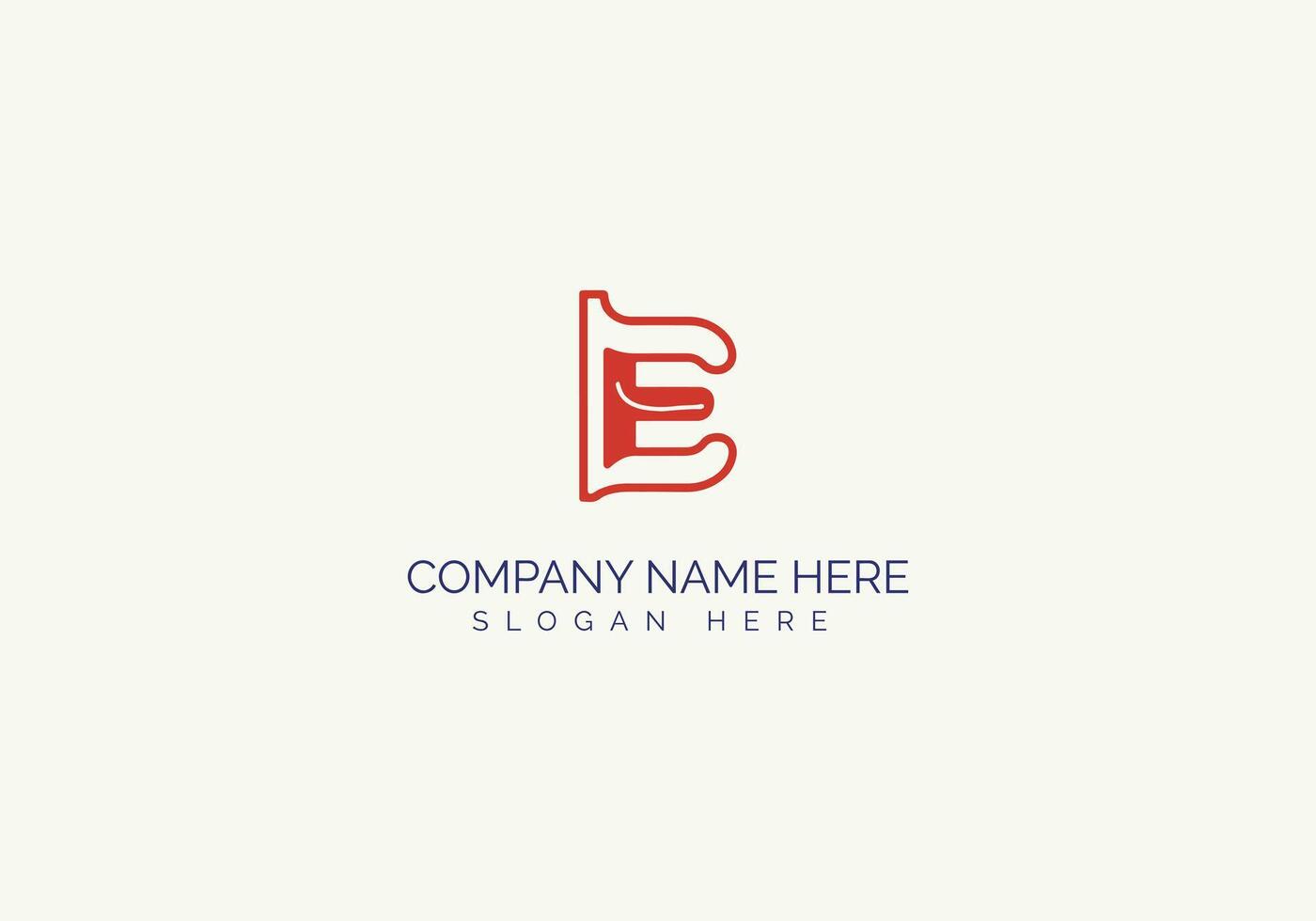 Awesome Geometric Modern Minimalist Company Logo Design for Business vector