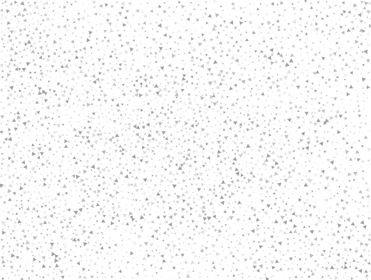 Modern Light silver Triangular glitter confetti background. Confetti celebration, Falling Silver abstract decoration for party, birthday celebrate, anniversary or event, festive. illustration. vector