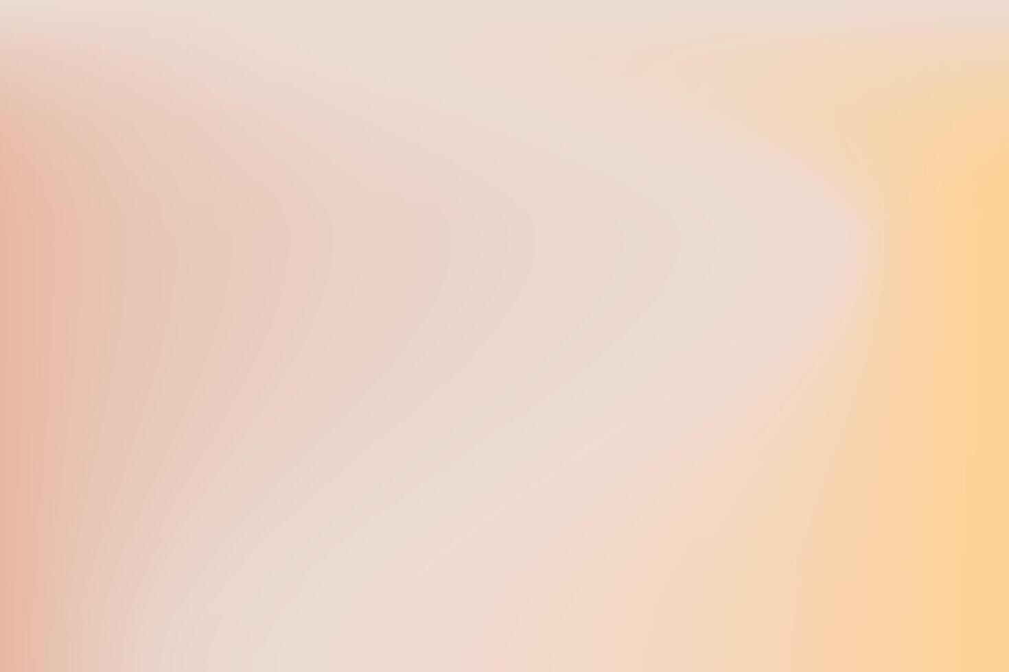 Aesthetic abstract nude gradient background with beige, pink, pastel, soft blurred texture pattern. Backdrop for social media stories, album covers, banners, templates for digital marketing vector