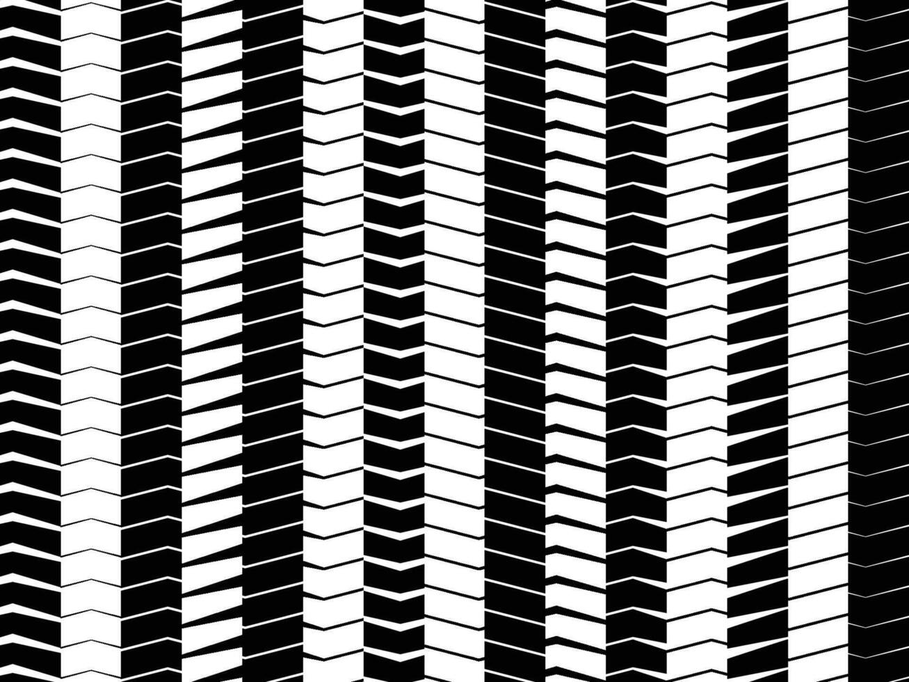 Abstract asymmetrical pattern vector