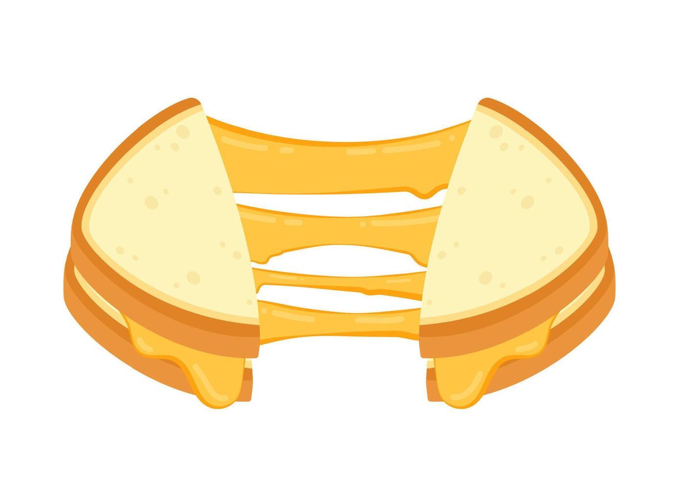sandwich cheese . bread . wallpaper. background. cheese stretch. vector