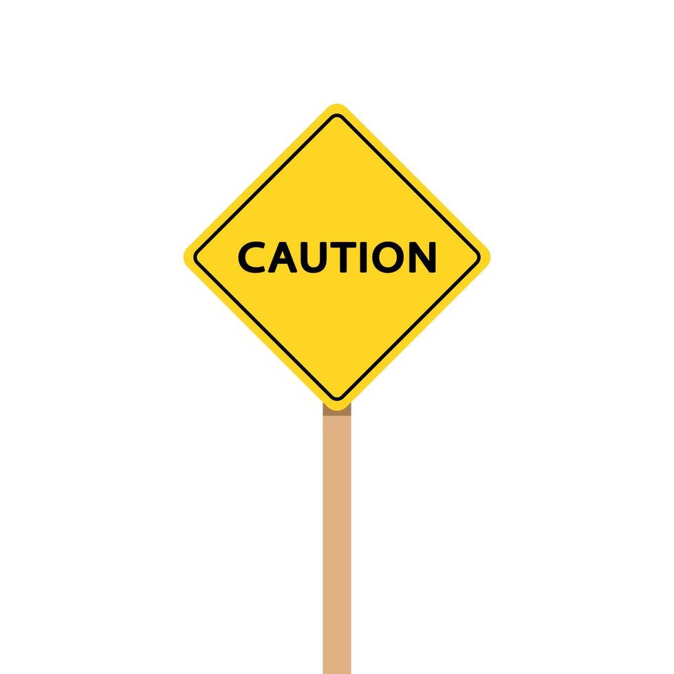 Construction sign . Construction sign on white background. vector