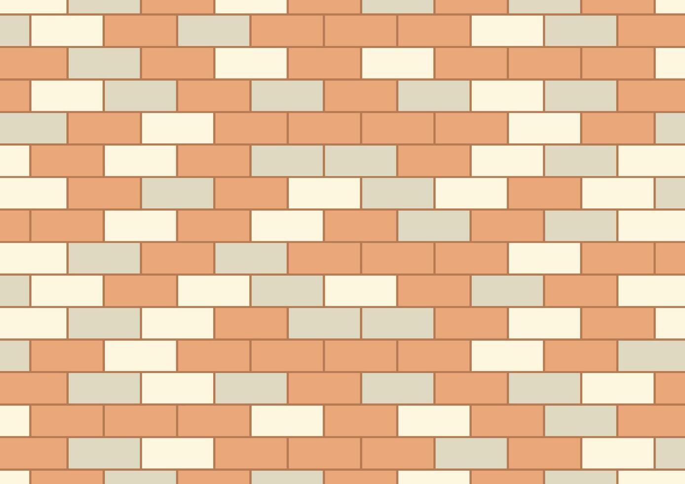 Brick pattern wallpaper. free space for text. copy space. Brick wall. vector