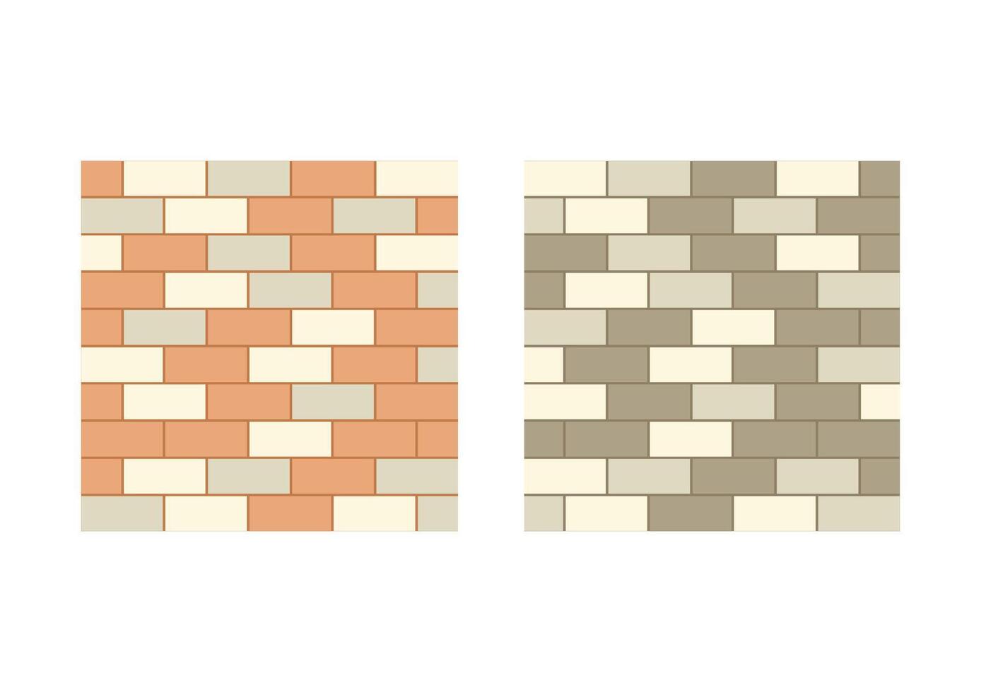 Brick pattern wallpaper. free space for text. copy space. Brick wall. vector