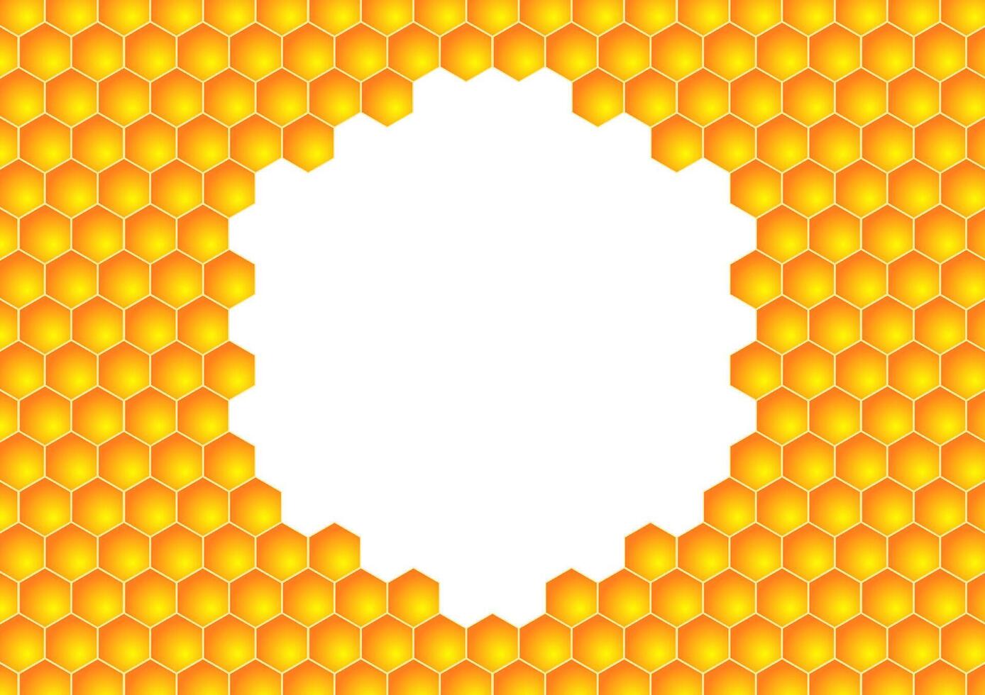 Bee comb pattern . Bee comb pattern wallpaper. free space for text. copy space. vector