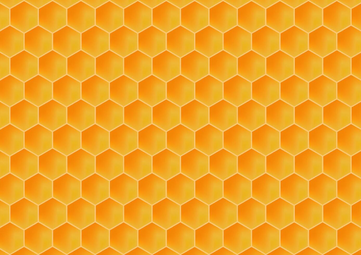 Bee comb pattern. Honey comb pattern . free space for text. vector