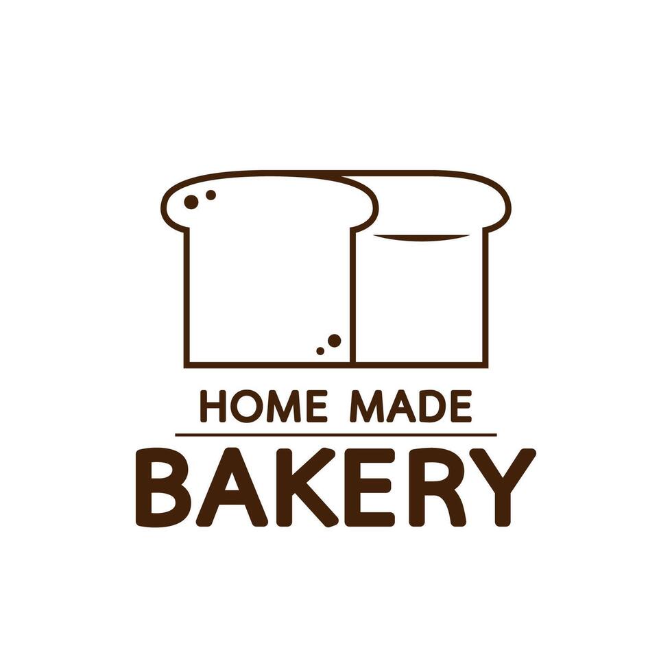 Bread . bread symbol. wallpaper. free space for text. bread logo design. vector