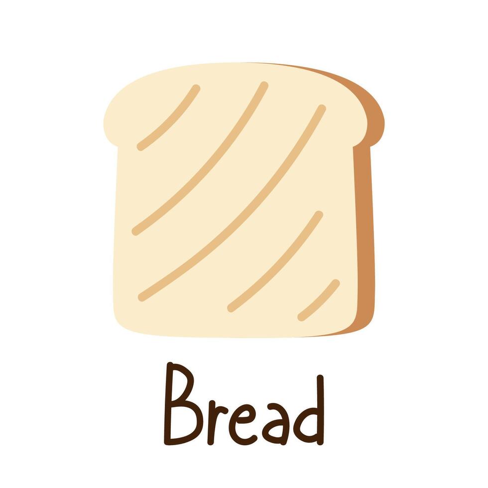 Bread . bread symbol. wallpaper. free space for text. bread logo design. vector