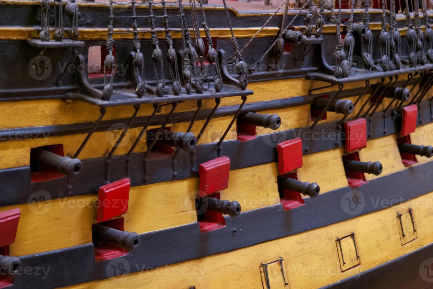 cannon, weapon, metal, monument, ship, war, old, technology, sea photo