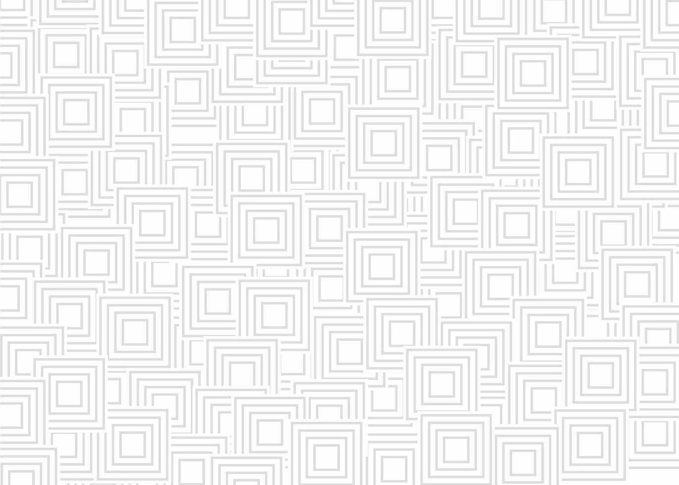 Abstract geometric pattern vector