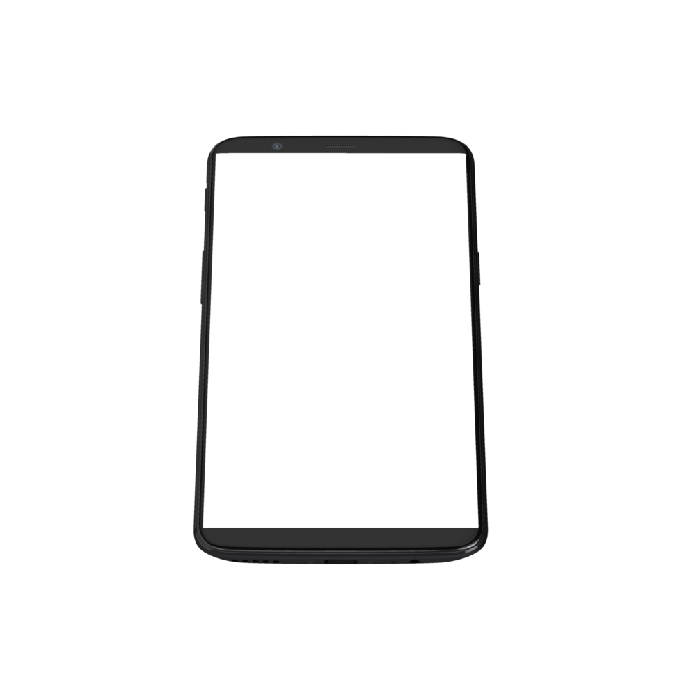 Clear display phone top transparent png