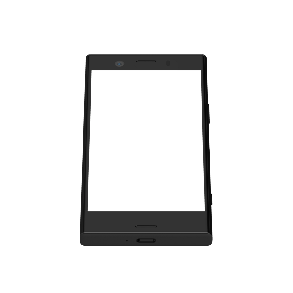 Top view phone clear transparent png