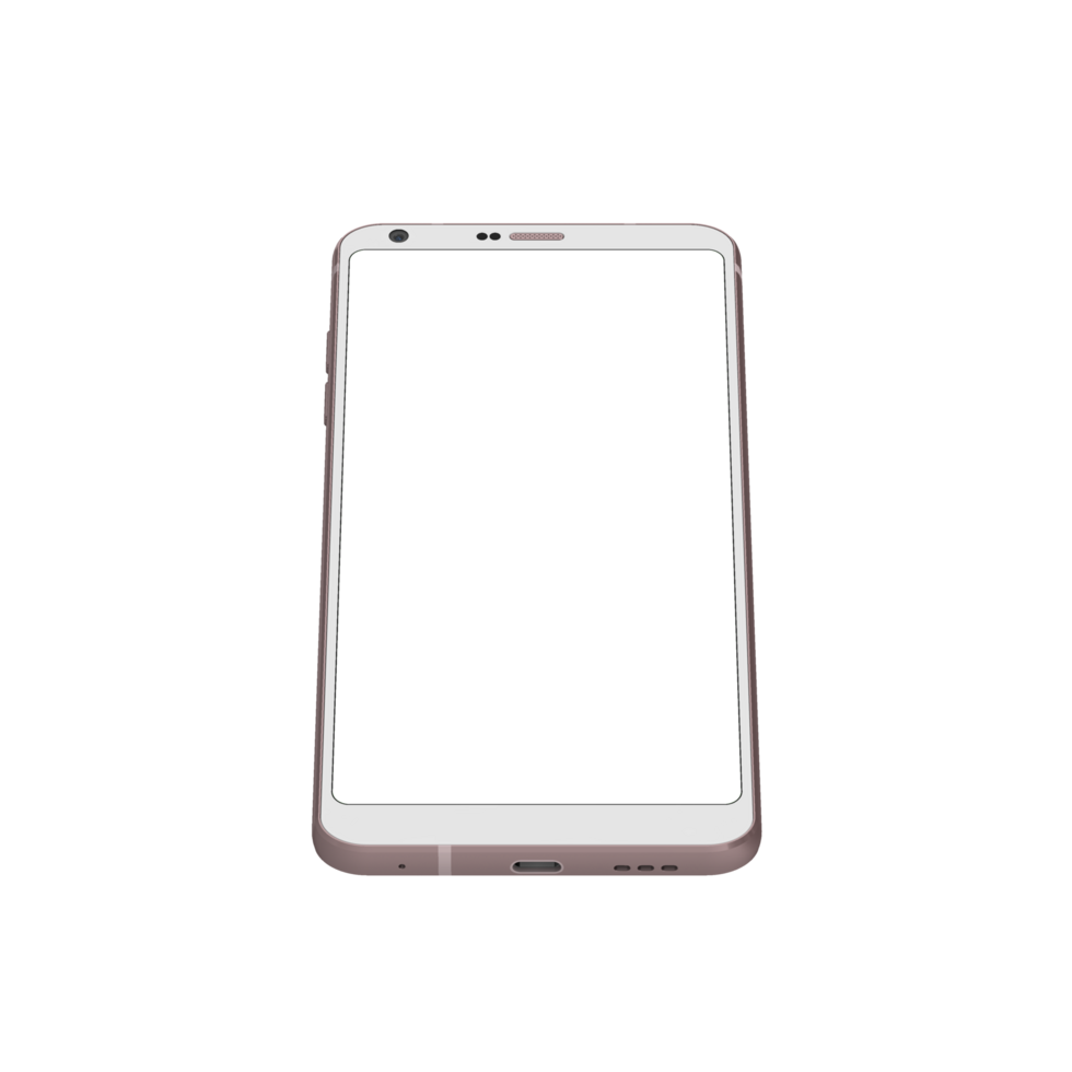 Phone top see-through transparent view png