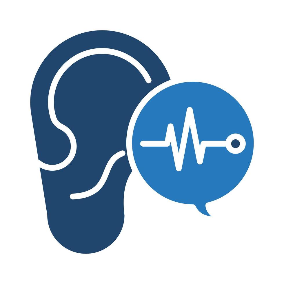 Buzz Pulse icon line illustration vector
