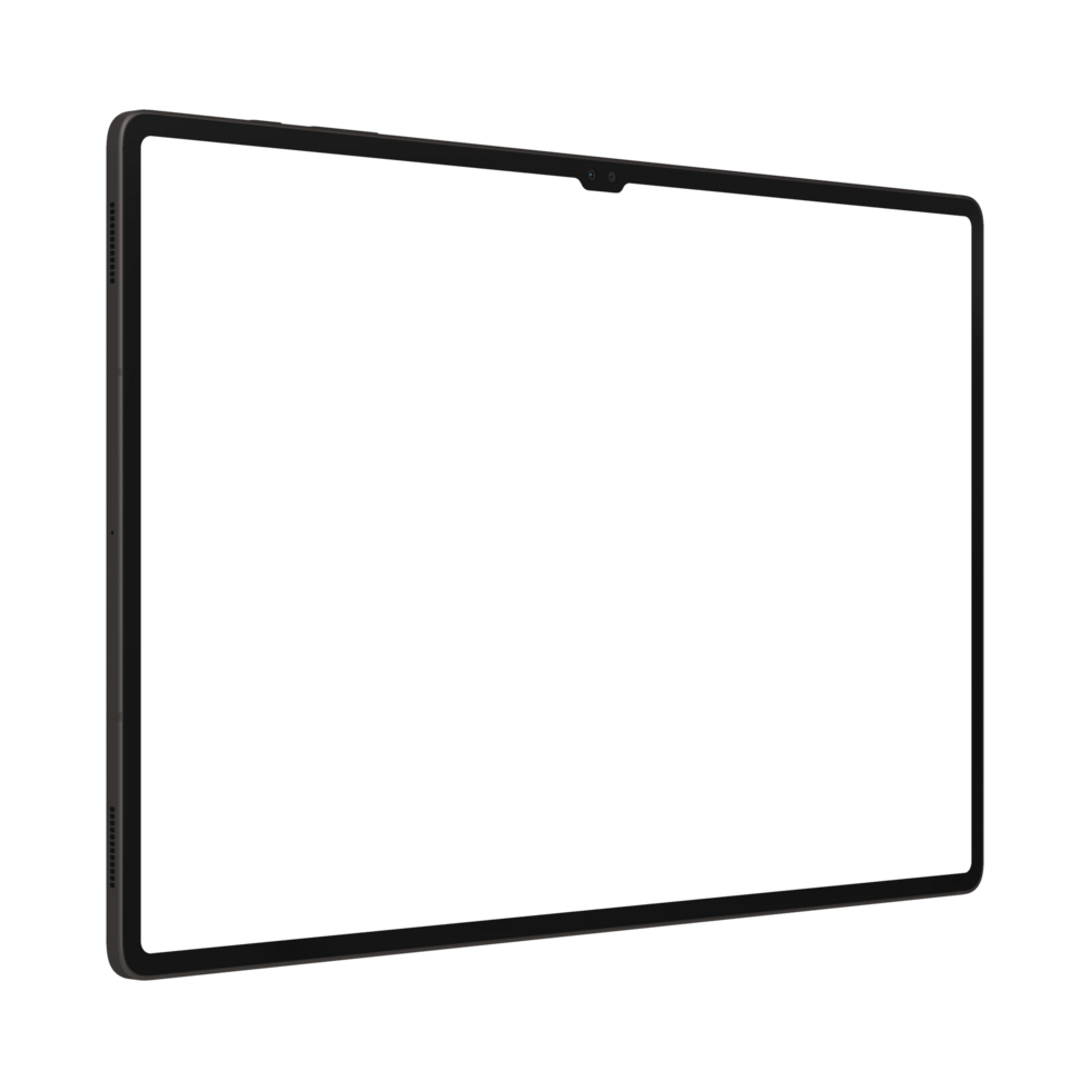 Modern tab transparent right png