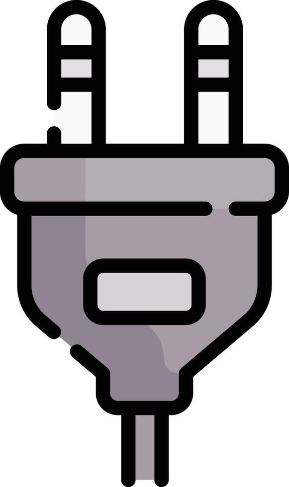 plug illustration design vector