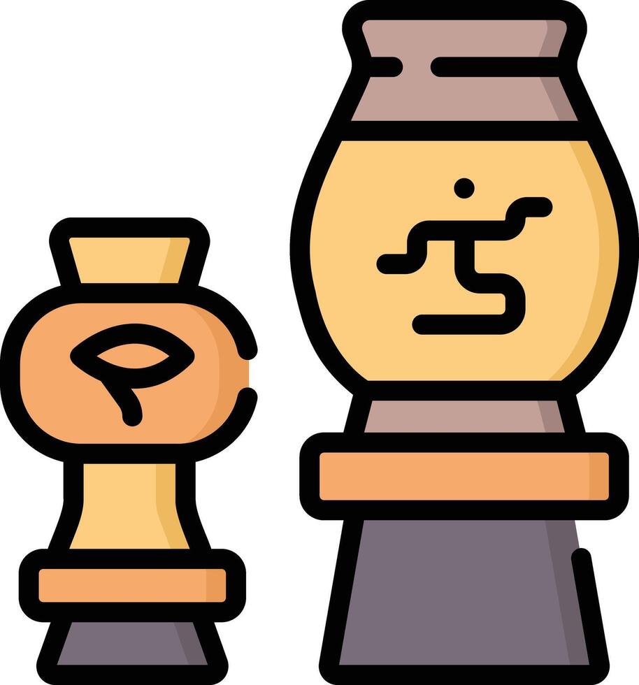 vase illustration design vector