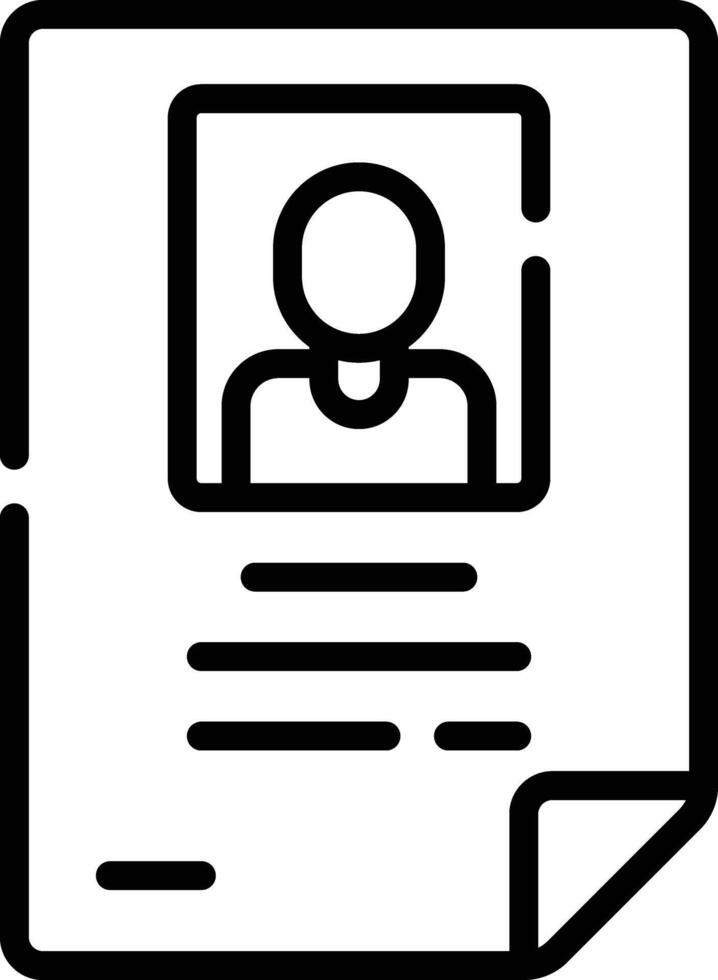 profile illustration design vector