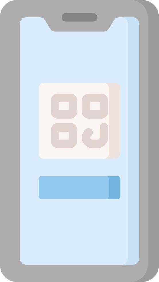 qr code illustration design vector