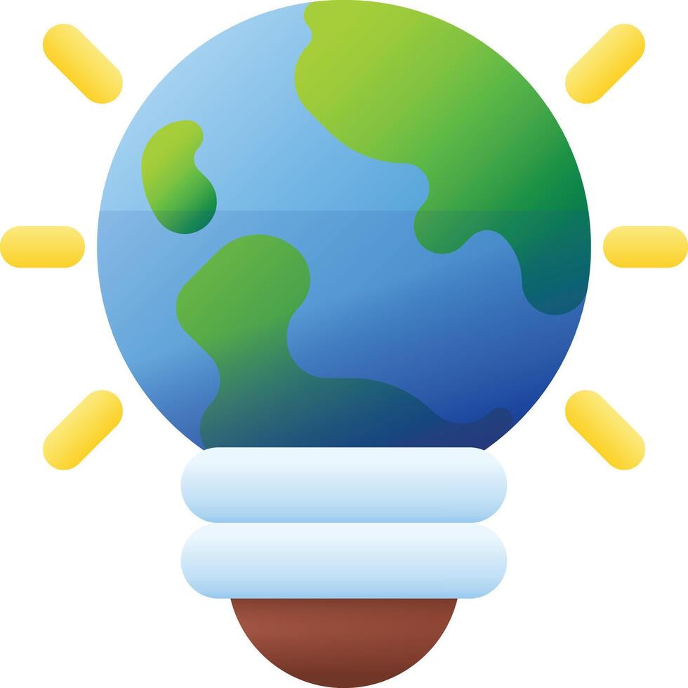 earth illustration design vector