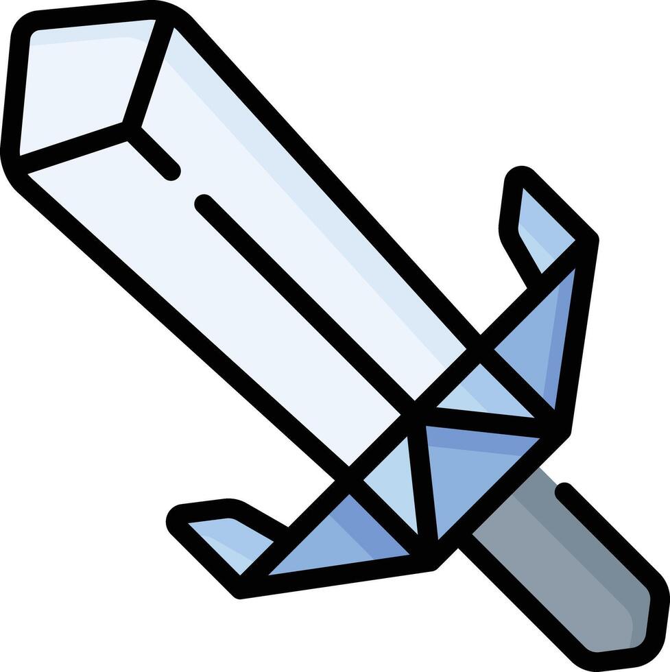sword illustration design vector